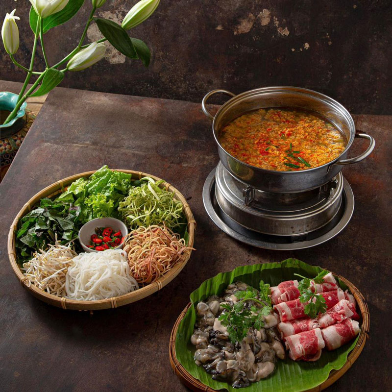 Nha Tu Cuisine, a restaurant with a simple hometown flavor 9