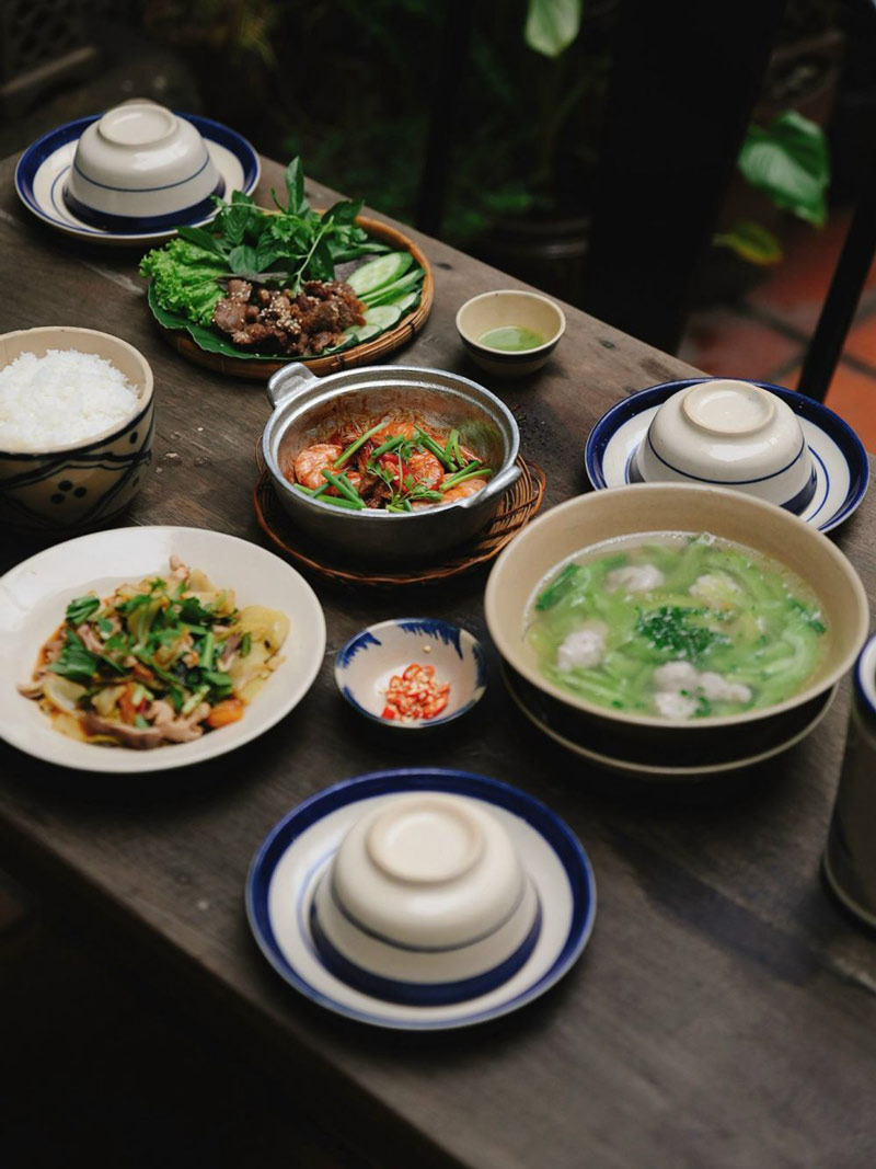 Nha Tu Cuisine, a restaurant with a simple hometown flavor 5