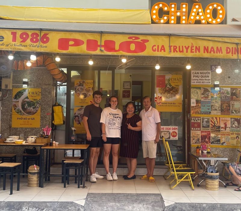 Pho Chao, from street vendor to Michelin Bib Gourmand 3
