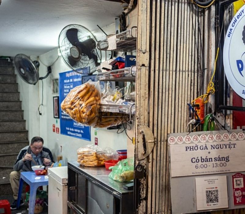 Nguyet Chicken Pho, from local cuisine to Michelin 4 stars