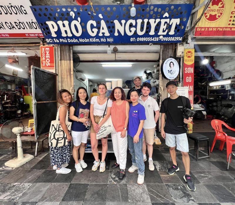 Nguyet Chicken Pho, from local cuisine to Michelin star 8