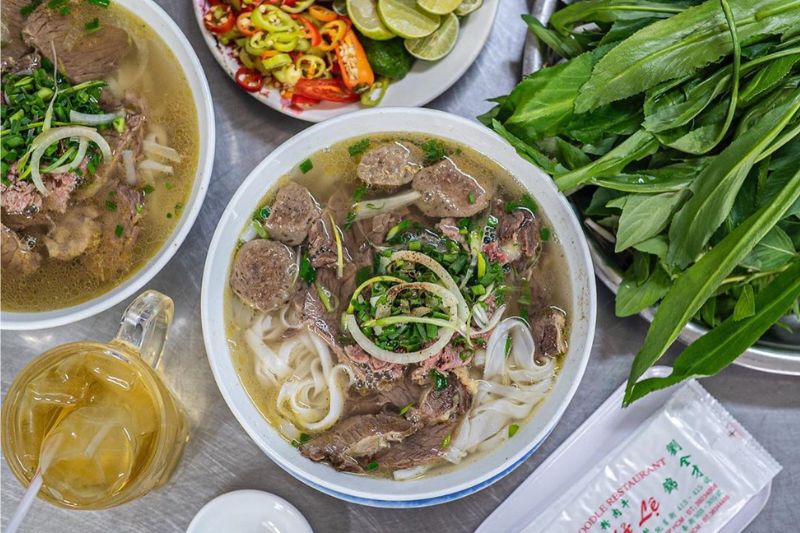 The number one delicious Pho Le restaurant has won the famous Michelin star 2
