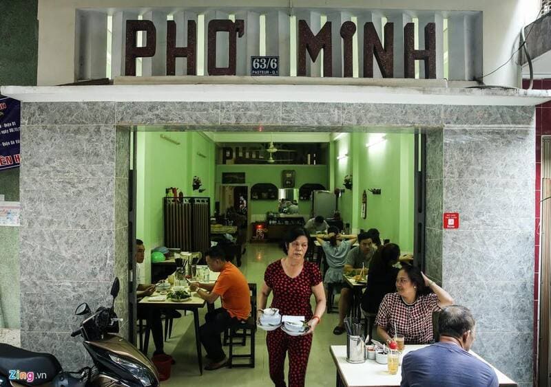 80 years of fragrant Pho Minh in a small alley 7