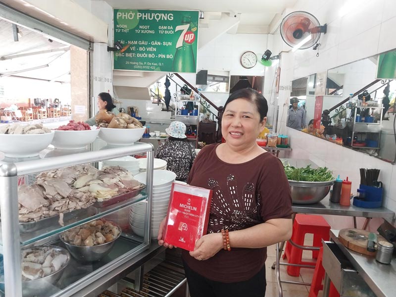 Pho Phuong and the journey from a small brand to Michelin 3 honor