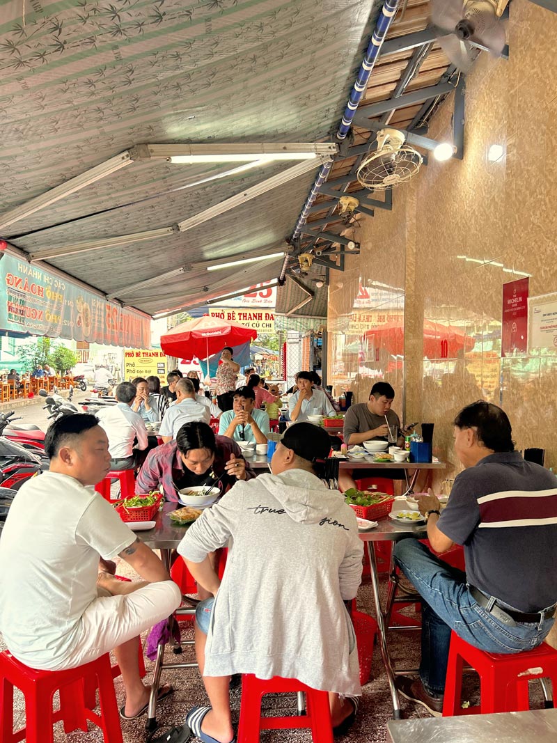 Pho Phuong and the journey from a small brand to Michelin 6 honor