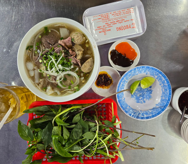 Pho Phuong and the journey from a small brand to Michelin 5 honor