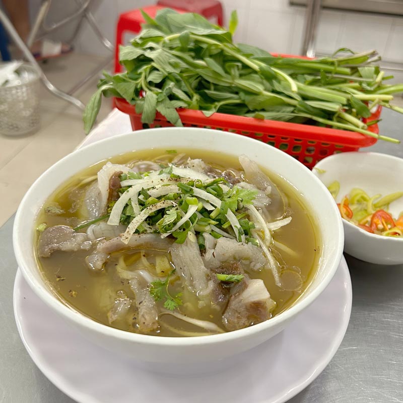 Pho Phuong and the journey from a small brand to Michelin 10 honor