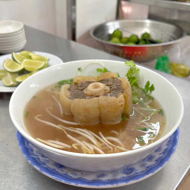 Pho Phuong and the journey from a small brand to Michelin 9 honor