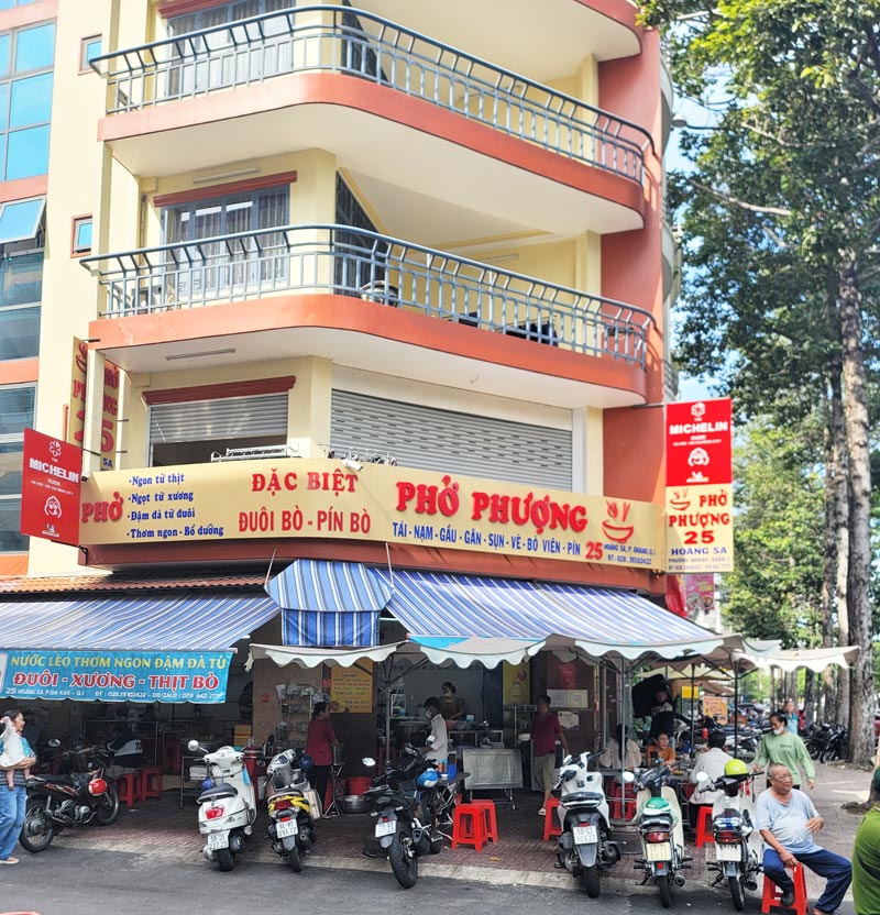Pho Phuong and the journey from a small brand to Michelin 4 honor