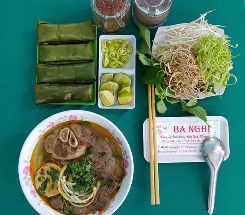 Awaken your taste buds at 12 famous beef noodle shops in District 10 9