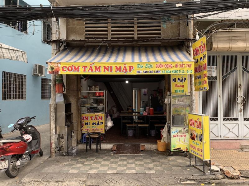 Top 8 broken rice restaurants in District 10 that meet the criteria of delicious, cheap, and clean 9