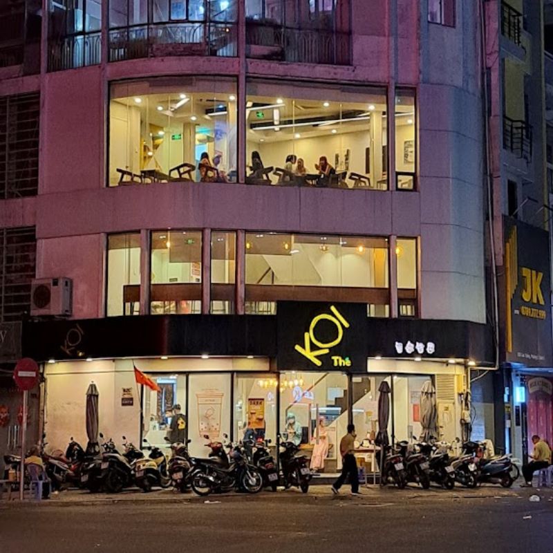 Top 9 delicious and cheap milk tea shops in District 3 that capture the hearts of young people in Saigon 2