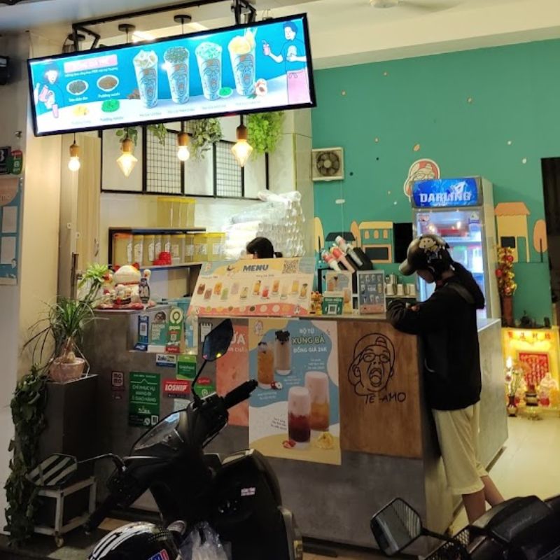 Top 9 delicious and cheap milk tea shops in District 3 that capture the hearts of young people in Saigon 4