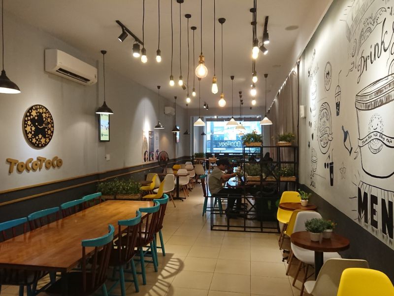 Top 9 delicious and cheap milk tea shops in District 3 that capture the hearts of young people in Saigon 5