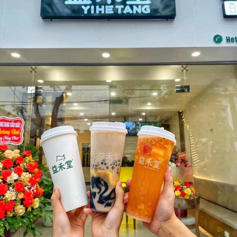 Top 9 delicious and cheap milk tea shops in District 3 that capture the hearts of young people in Saigon 7