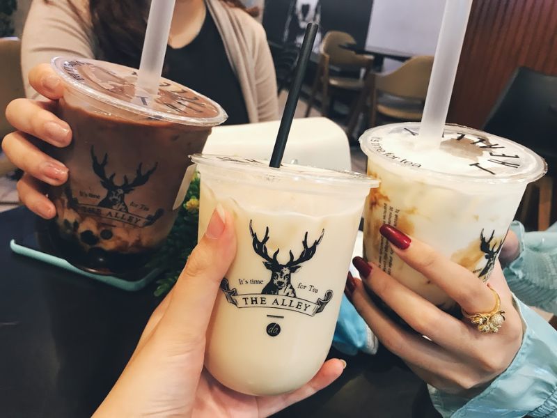 Top 9 delicious and cheap milk tea shops in District 3 that capture the hearts of young people in Saigon 8