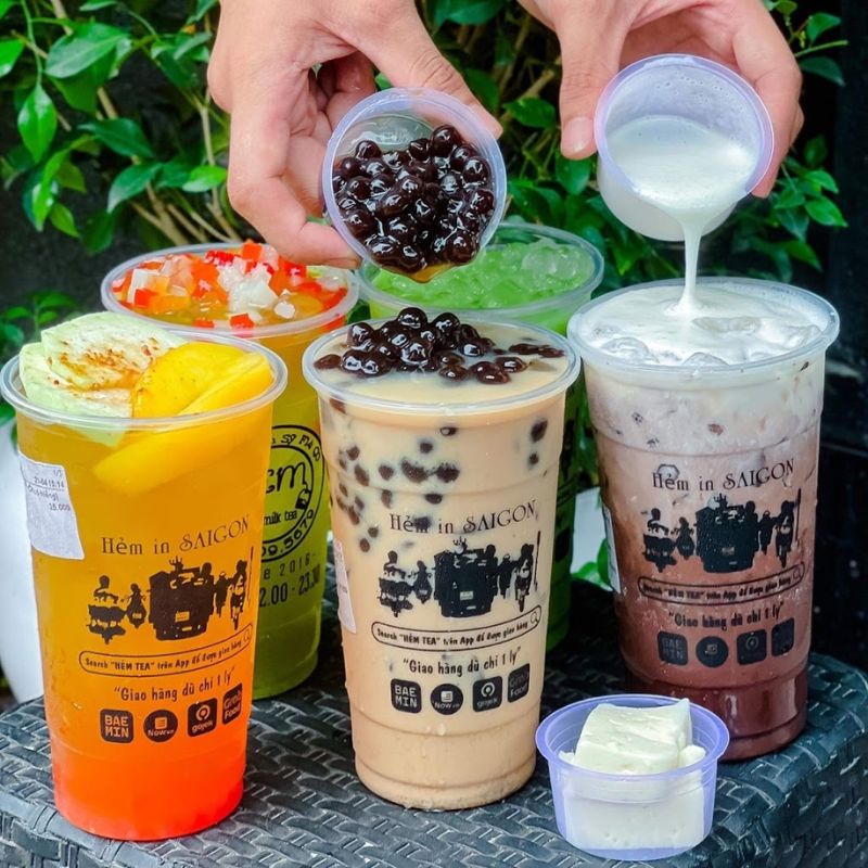 Top 9 delicious and cheap milk tea shops in District 3 that capture the hearts of young people in Saigon 10