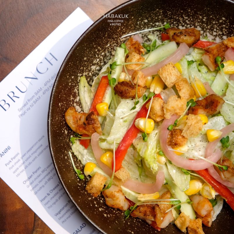 Habakuk, Michelin-nominated coffee shop and fine bistro 12