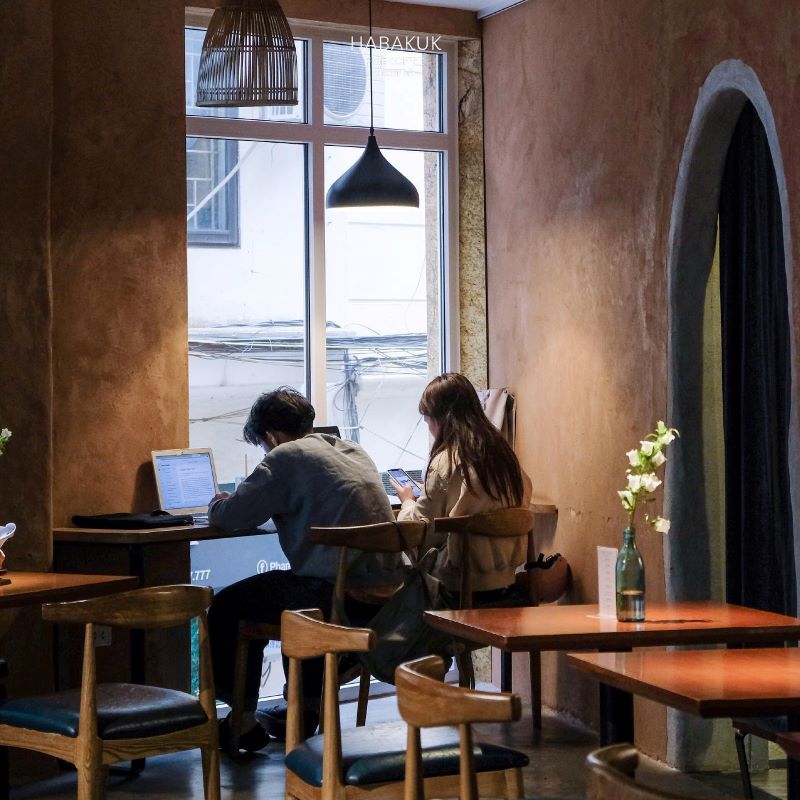 Habakuk, Michelin-nominated coffee shop and fine bistro 7