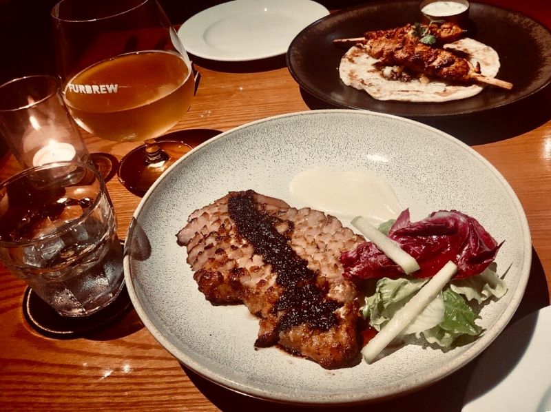 Habakuk, coffee shop and fine bistro nominated by Michelin 10