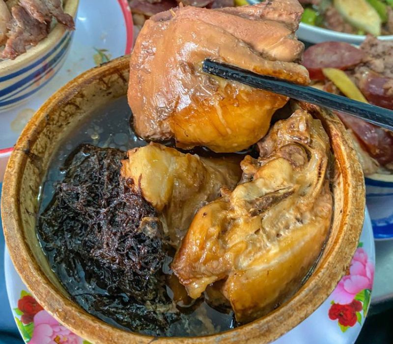 Chuyen Ky rice pot restaurant, top-notch cuisine at affordable prices 8