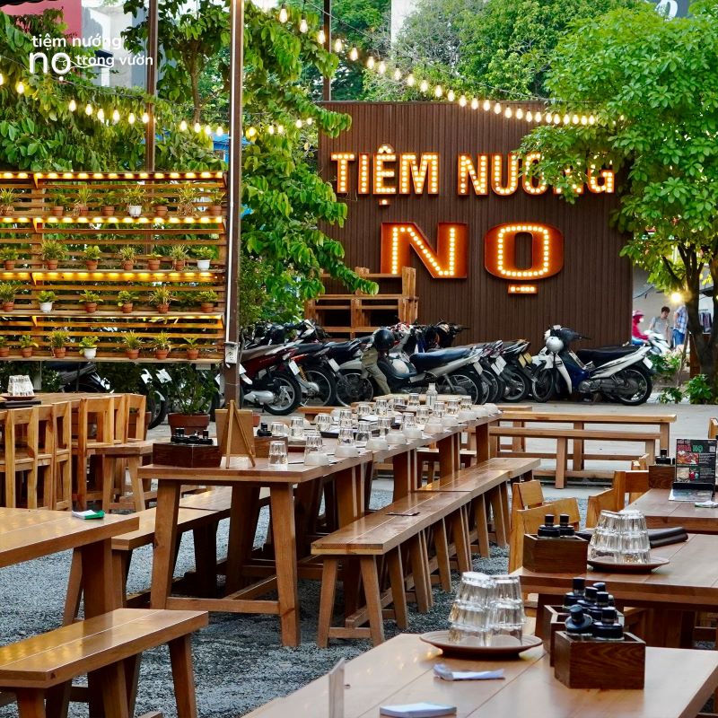 No Grill Restaurant: Japanese culinary paradise in the heart of Saigon 2