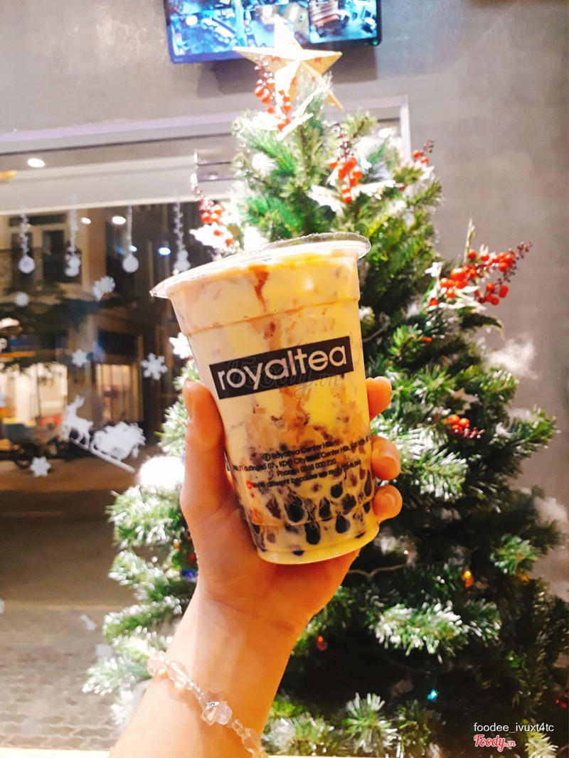 Top 8 Go Vap milk tea shops that are very popular with Saigon youth 3