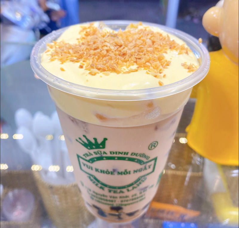 Top 8 Go Vap milk tea shops that are very popular with Saigon youth 4