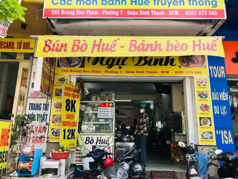 Top 8 beef noodle shops in Binh Thanh recommended by locals 4