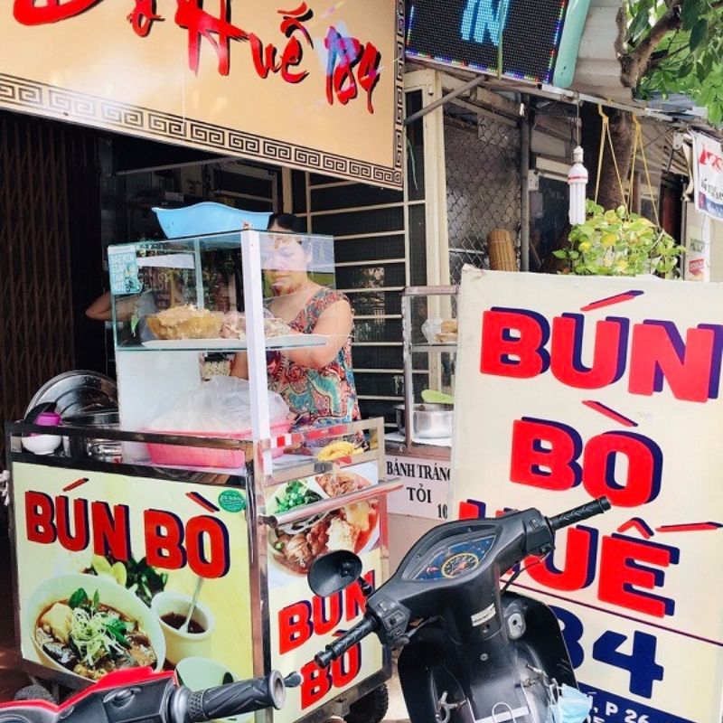 Top 8 beef noodle shops in Binh Thanh recommended by locals 8