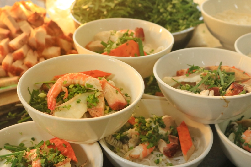 9 famous delicious bun mam restaurants in Saigon 8