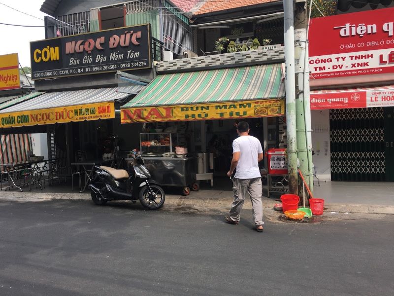 9 famous delicious bun mam restaurants in Saigon 2