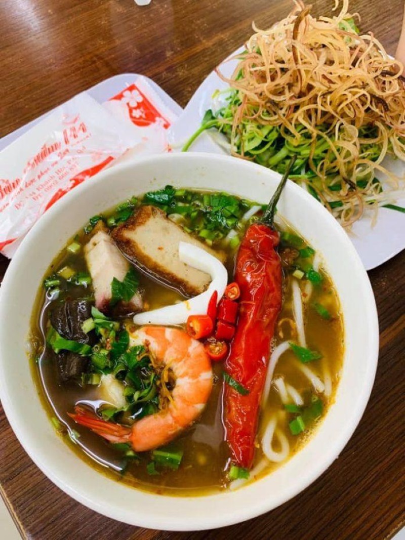 9 famous delicious bun mam restaurants in Saigon 12