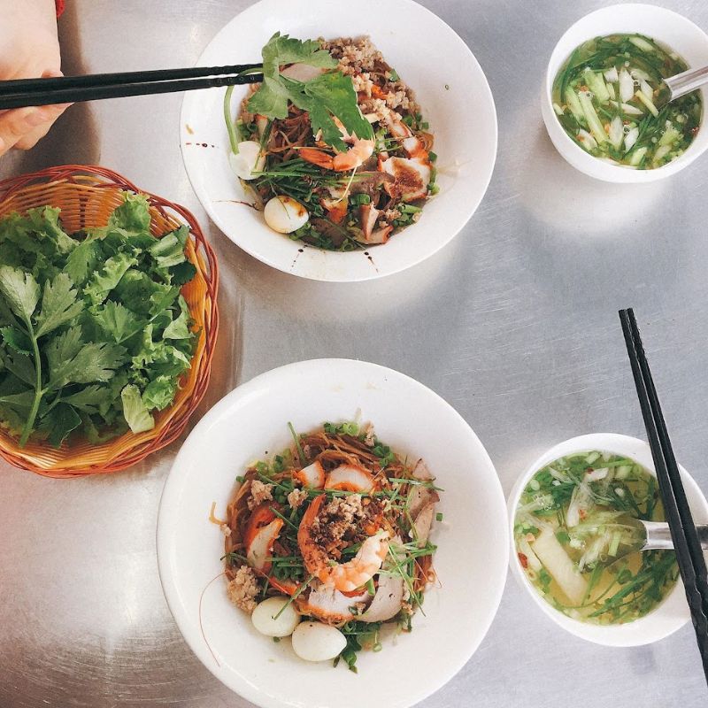Top 9 delicious noodle shops in Da Nang that you will be amazed by 4