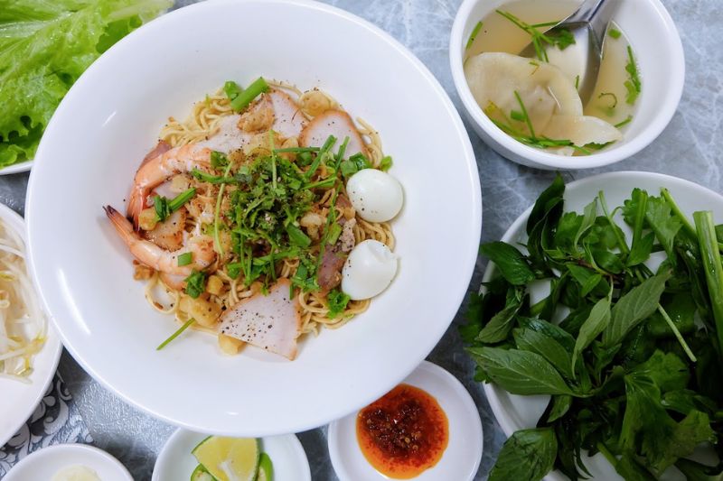 Top 9 delicious noodle shops in Da Nang that you will be amazed by 6