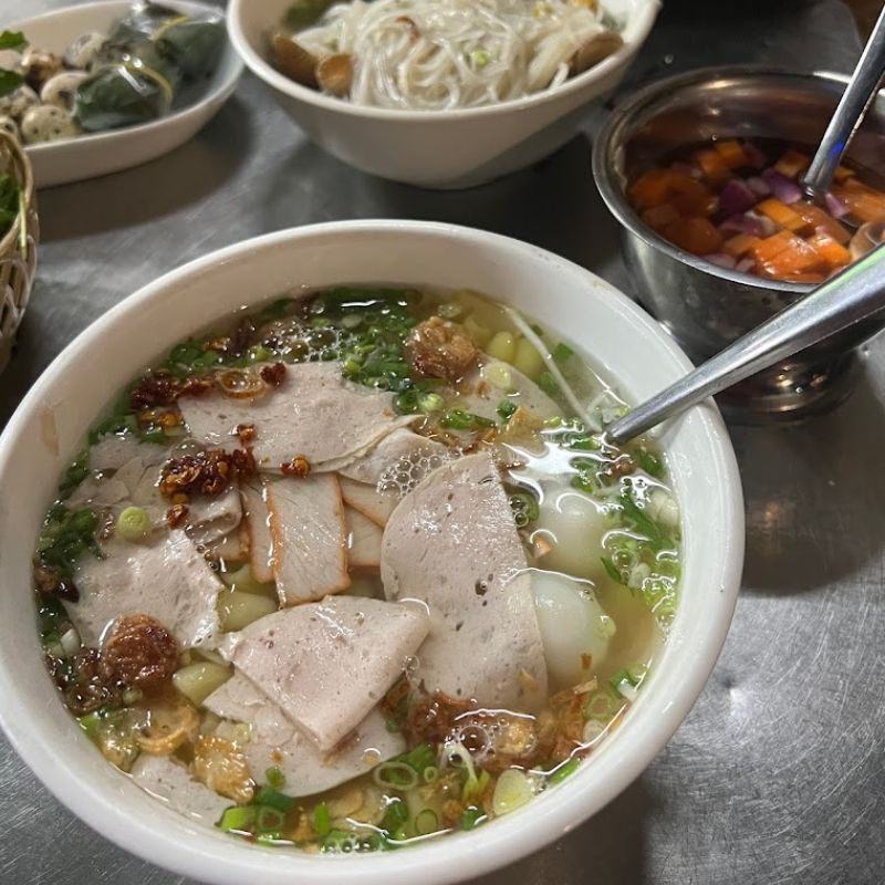 Top 9 delicious noodle shops in Da Nang that you will be amazed by 7