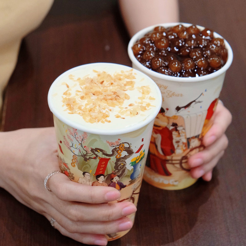 Tell you 7 best and most flavorful milk tea brands in Binh Thanh 4