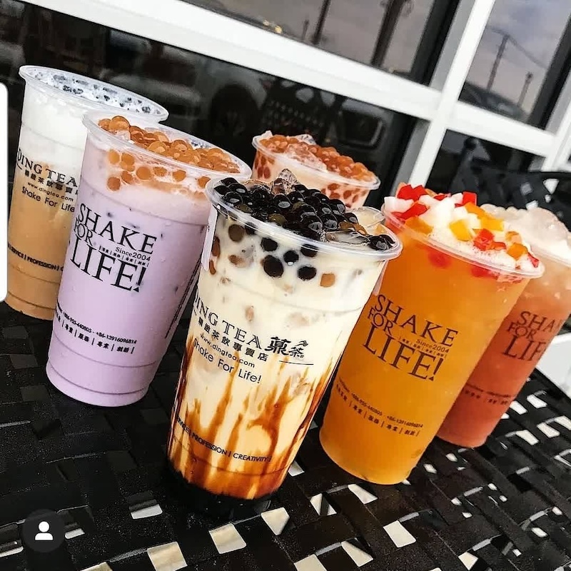Save now 12 milk tea shops in District 10 for those who love sweets 4