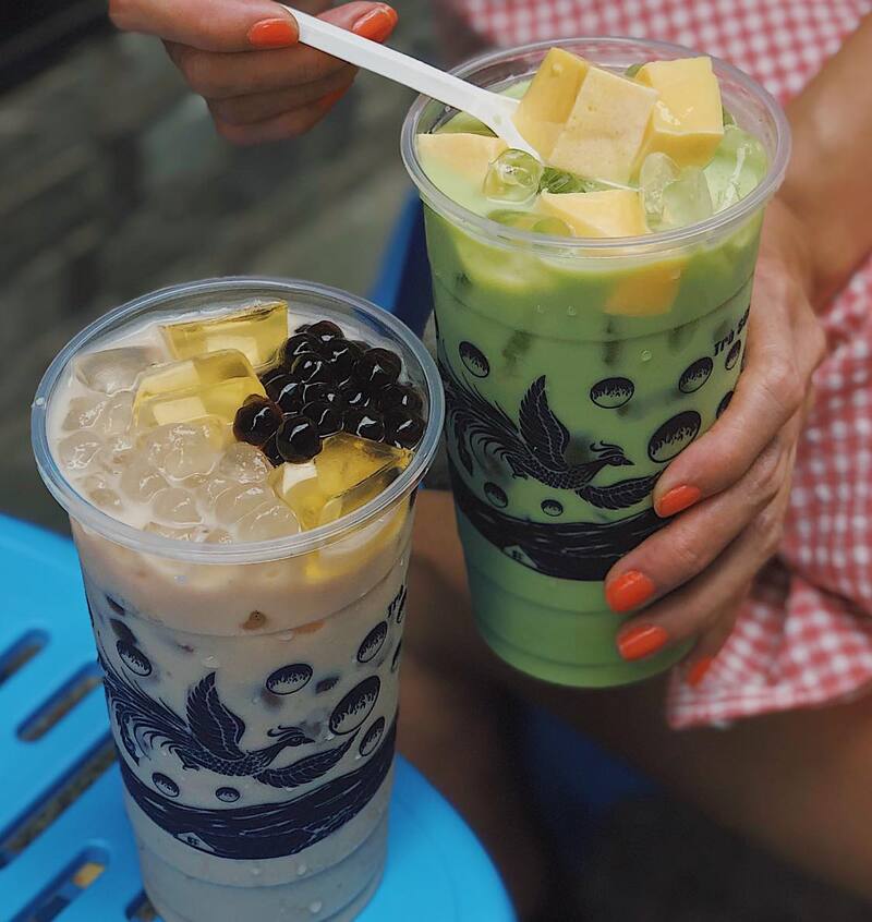 Save now 12 milk tea shops in District 10 for those who love sweets 8