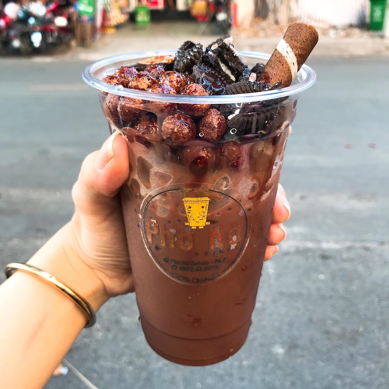 Save now 12 milk tea shops in District 10 for those who love sweets 7