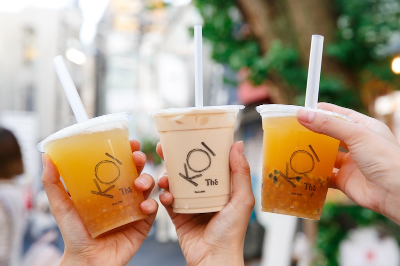 Save now 12 milk tea shops in District 10 for those who love sweets 10