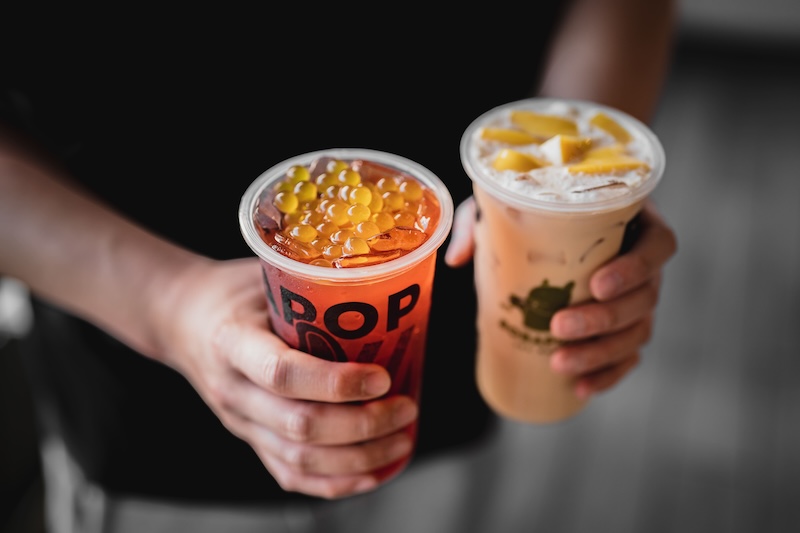 Save now 12 milk tea shops in District 10 for those who love sweets 11