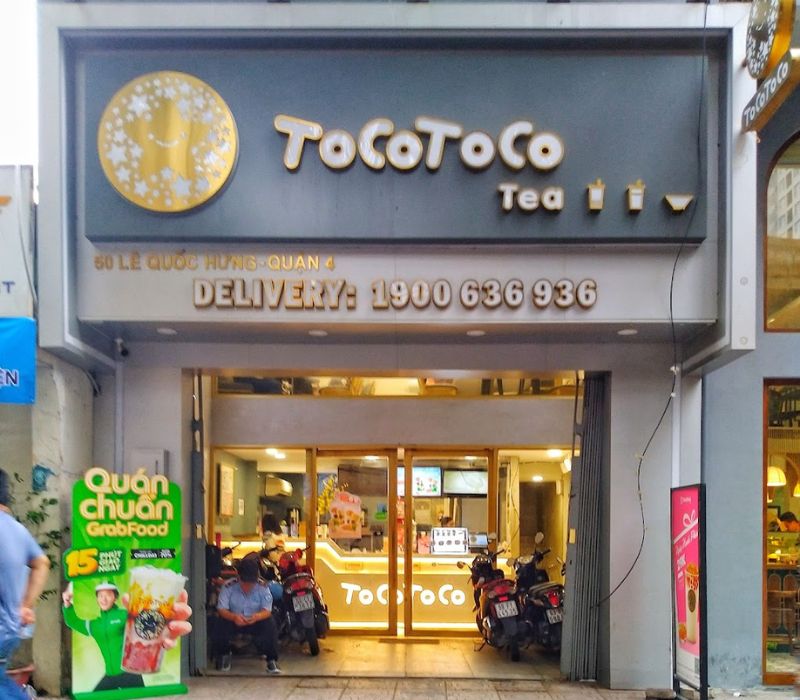 Fascinated by the flavors of 10 famous milk tea shops in District 4 7