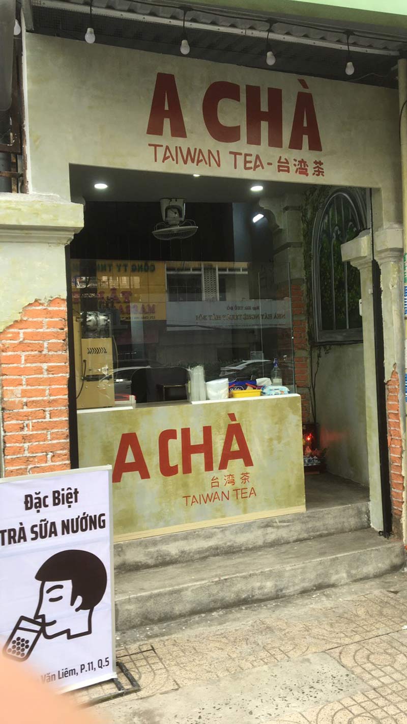 List of the hottest milk tea shops in District 5 with young people 5