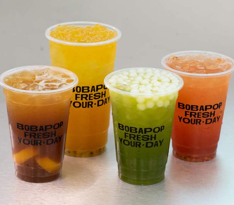 Check out the hottest milk tea shops in District 5 with young people 6