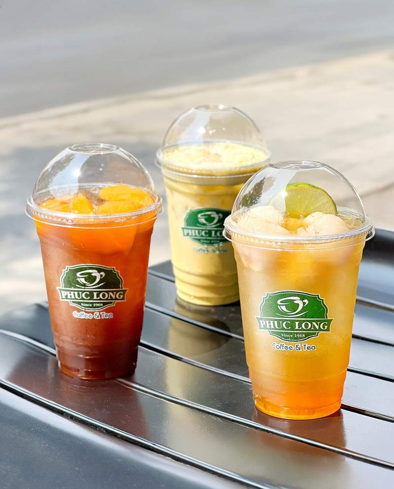 Check out the hottest milk tea shops in District 5 with young people 9