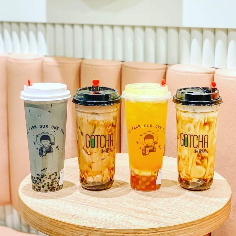 Check out the hottest milk tea shops in District 5 with young people 2