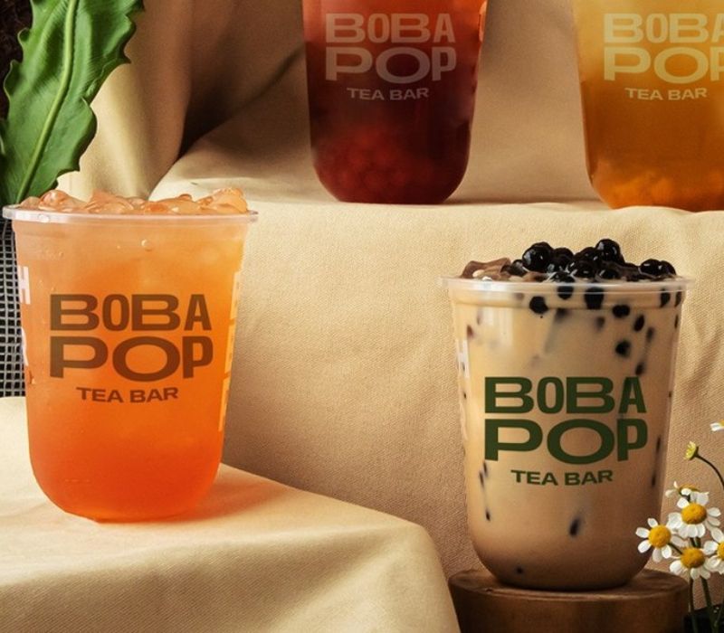 Top 10 Tan Phu milk tea shops loved by young people 4