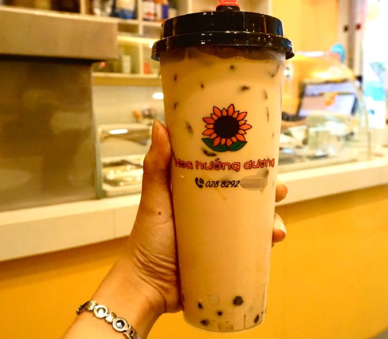 Top 10 Tan Phu milk tea shops loved by young people 6