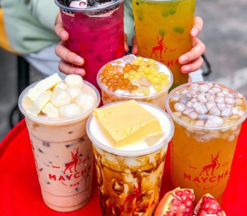 Top 10 Tan Phu milk tea shops loved by young people 7